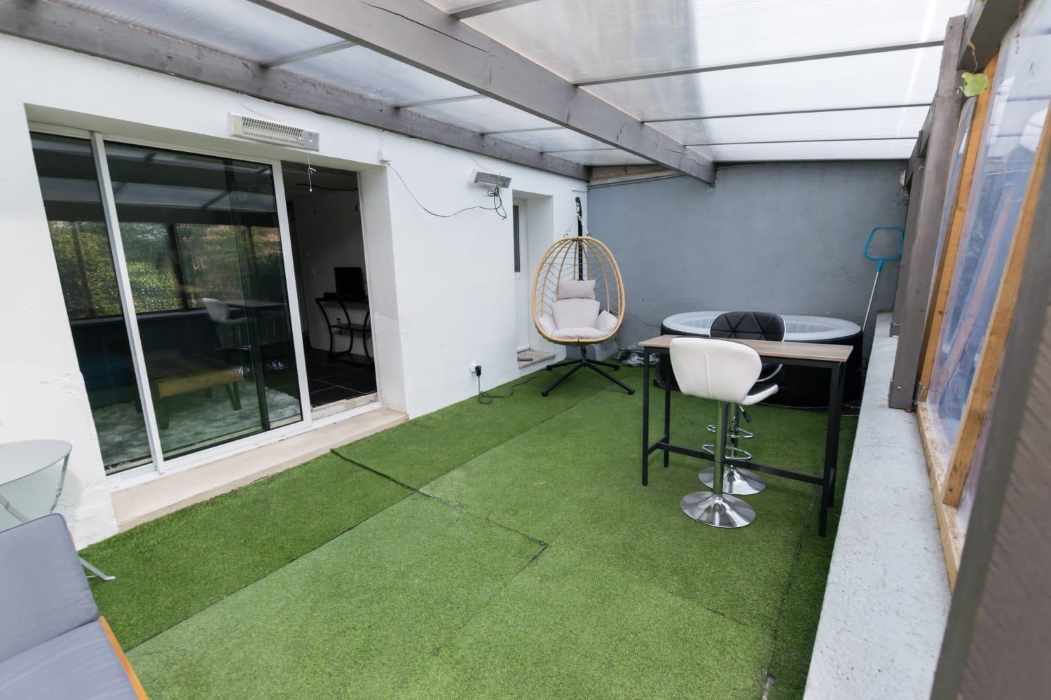 Apartament Spa Hyper Centre Jardin Boulogne-sur-Mer Zewnętrze zdjęcie