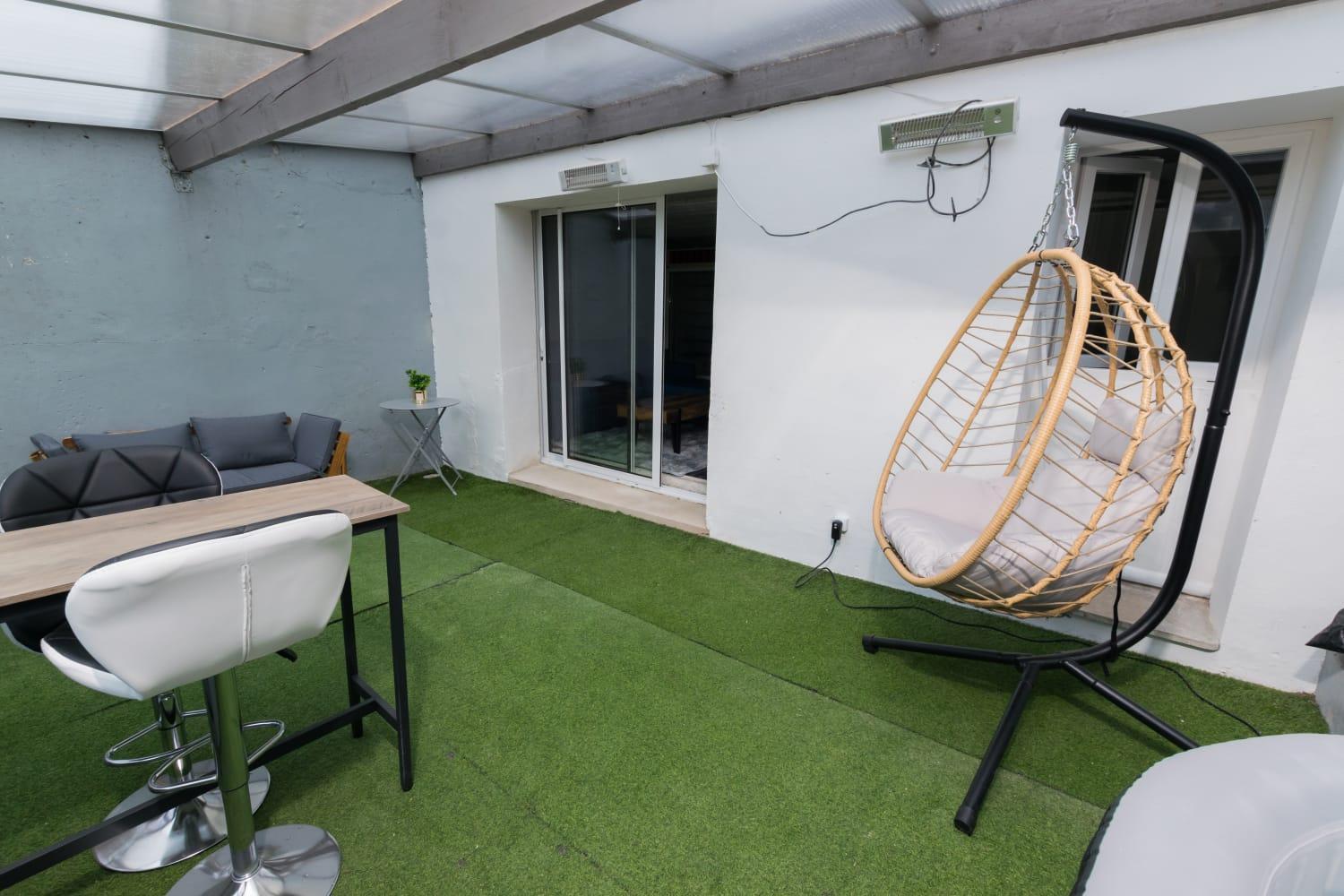 Apartament Spa Hyper Centre Jardin Boulogne-sur-Mer Zewnętrze zdjęcie